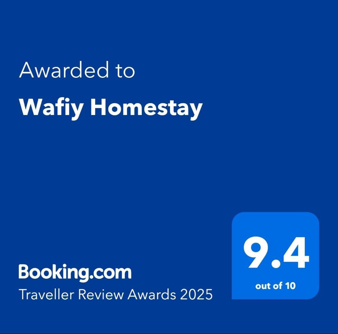 Wafiy Homestay Macang Luaran gambar